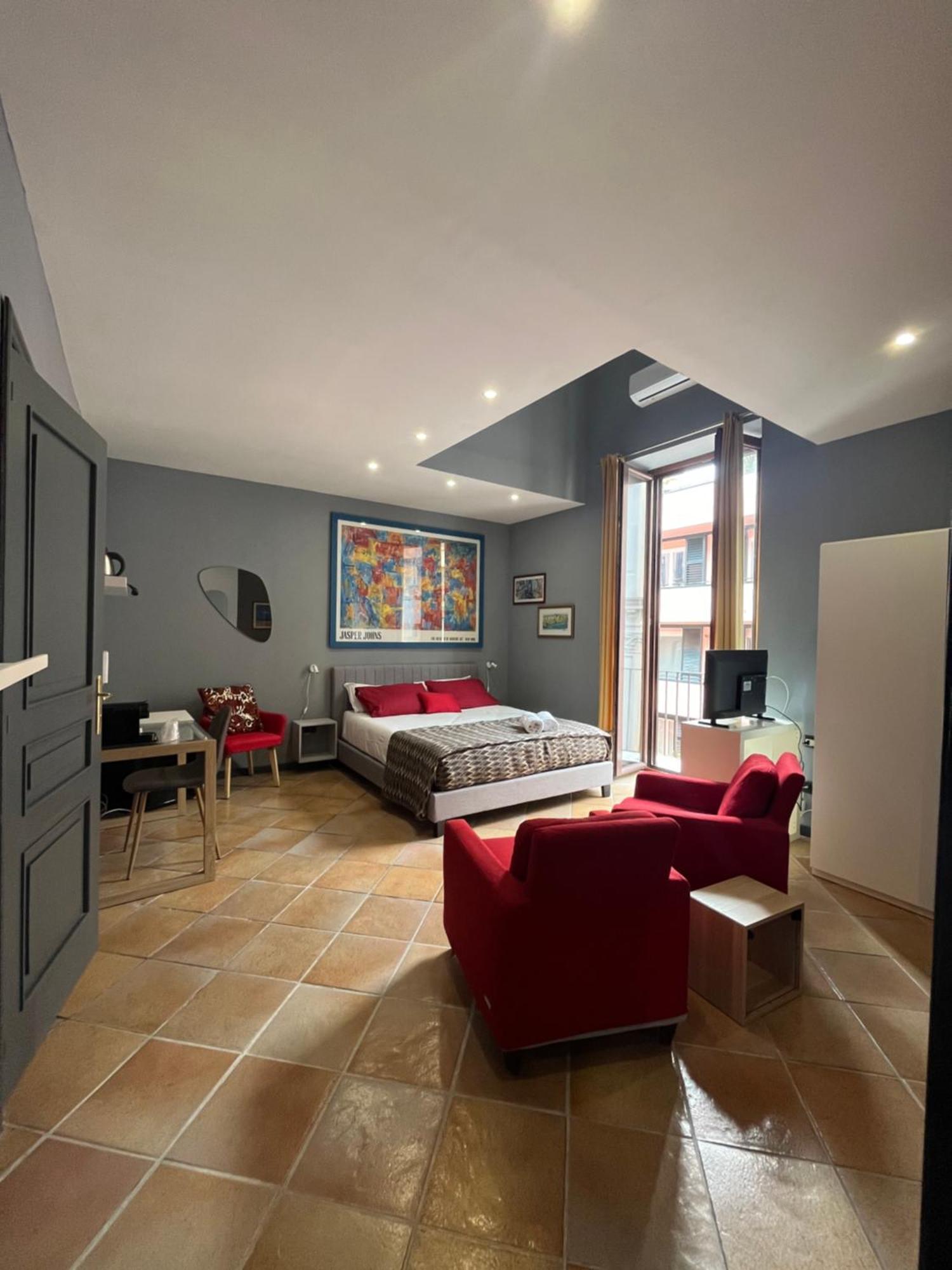 Naples Luxury Suites B&B Eksteriør bilde