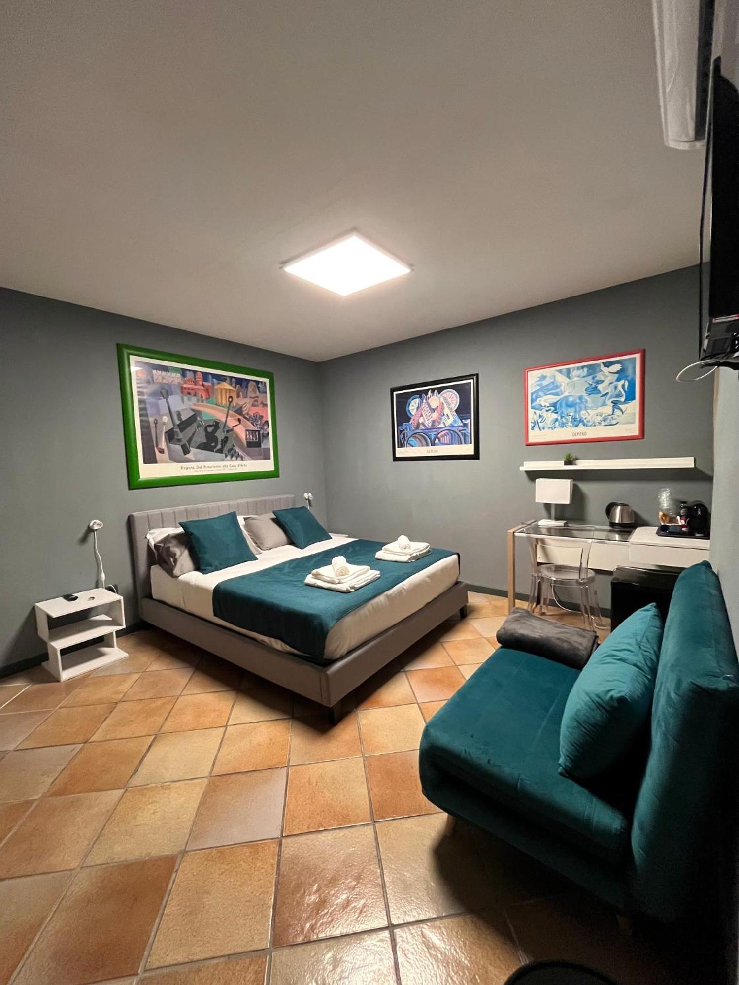 Naples Luxury Suites B&B Eksteriør bilde